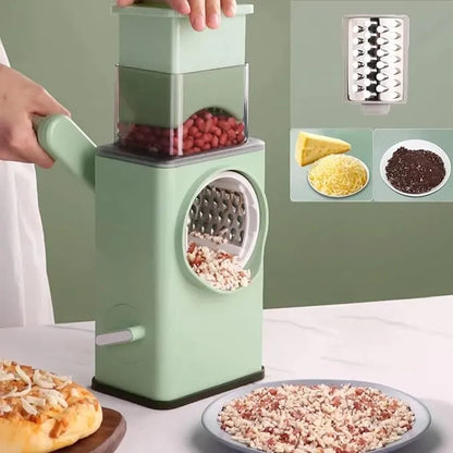 Stainless Steel Rotary Vegetable Cutter
