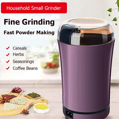 ZuraaQ™ Electric Coffee Grinder Spice & Grain Mill