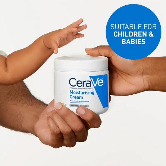 CeraVe Moisturizing Hyaluronic for Dry Skin