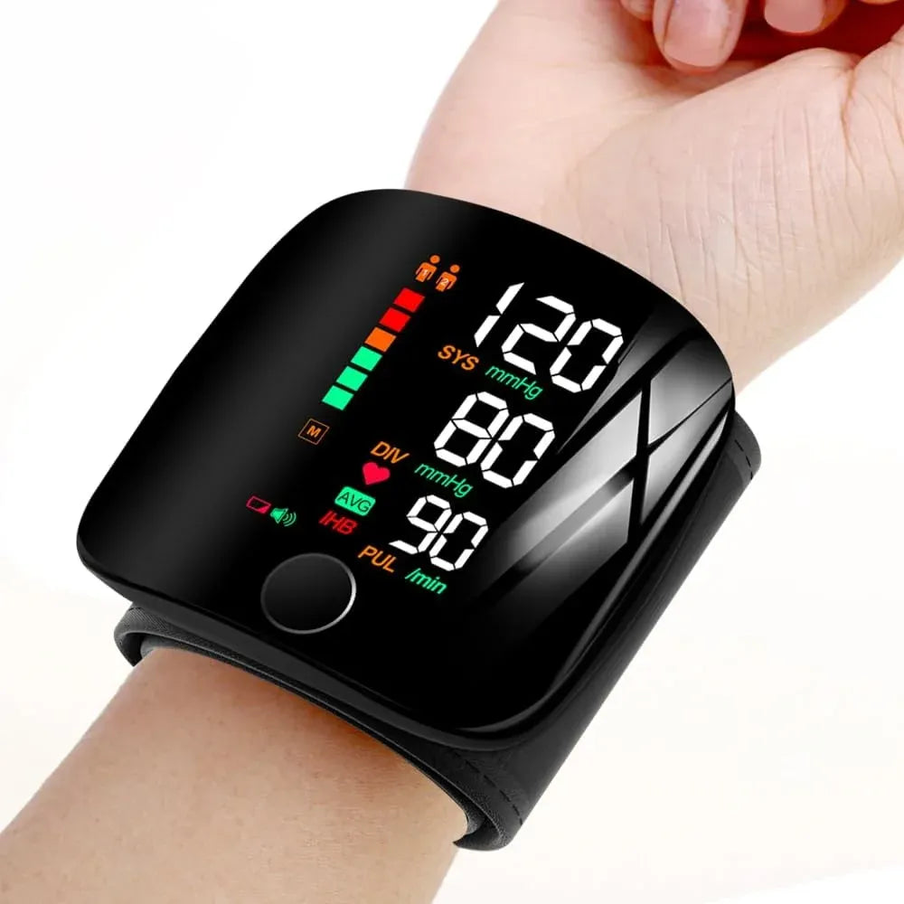 Digital Wrist Blood Pressure Monitor