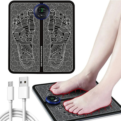 EMS Foot Massager Mat Relief & Care