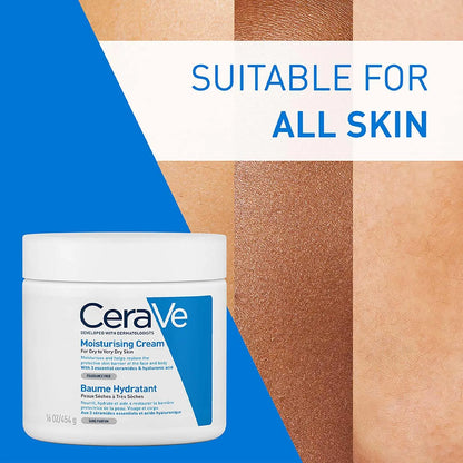 CeraVe Moisturizing Hyaluronic for Dry Skin