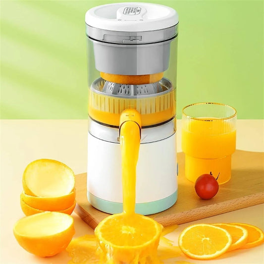 Portable Electric Citrus Squeezer Juicer