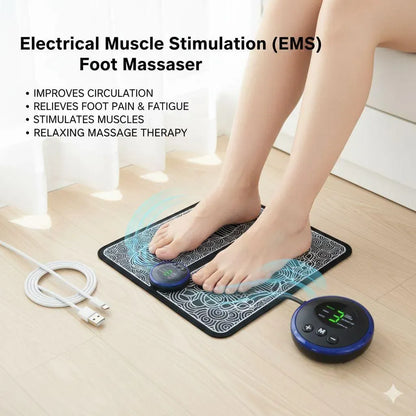 EMS Foot Massager Mat Relief & Care