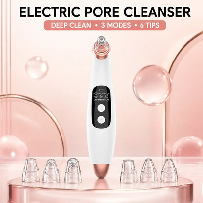 Electric Pore Vacuum Blackhead Remover Skin Care