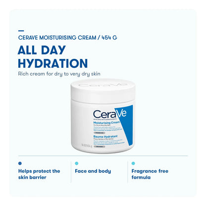 CeraVe Moisturizing Hyaluronic for Dry Skin