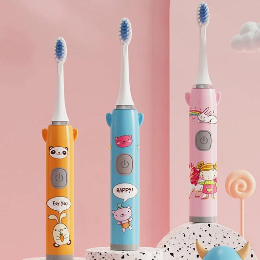 Kids Cartoon Electric Toothbrush