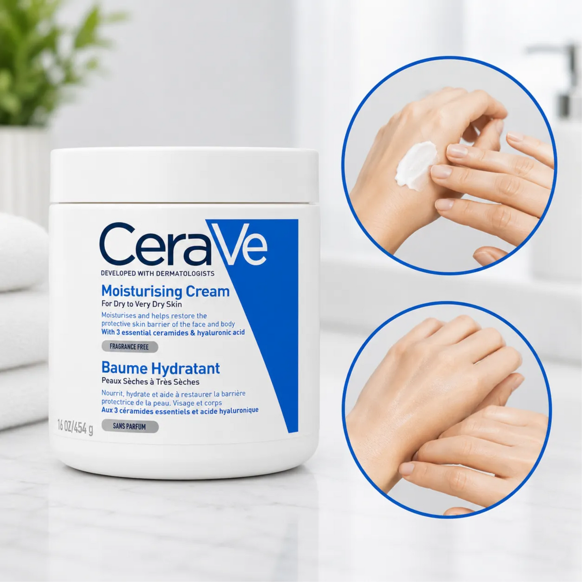 CeraVe Moisturizing Hyaluronic for Dry Skin