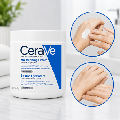 CeraVe Moisturizing Hyaluronic for Dry Skin