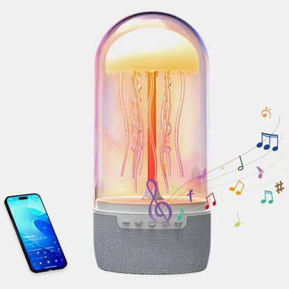 Portable Jellyfish Bluetooth Speaker