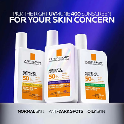 la roche-posay anthelios immune 400 UVA&UVB Protection