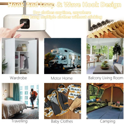 Electric Clothes Drying Heater for Home