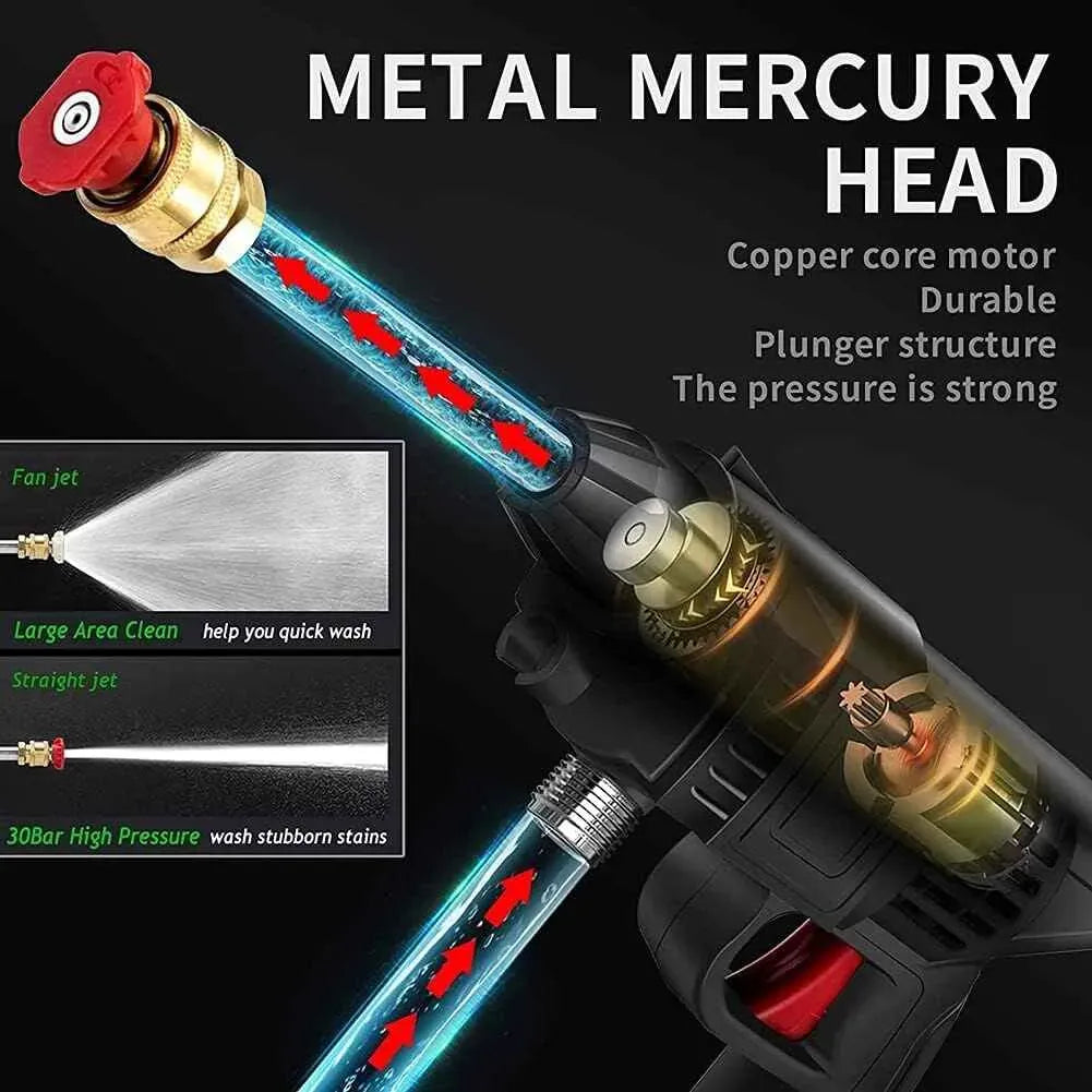 Multi-purpose Cordless High Pressure Washer Cleaner