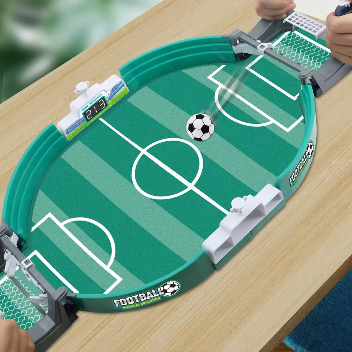 Portable Mini Football Table Soccer Game