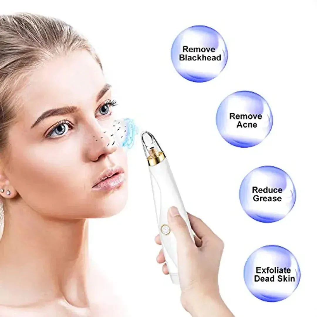 Electric Pore Vacuum Blackhead Remover Skin Care