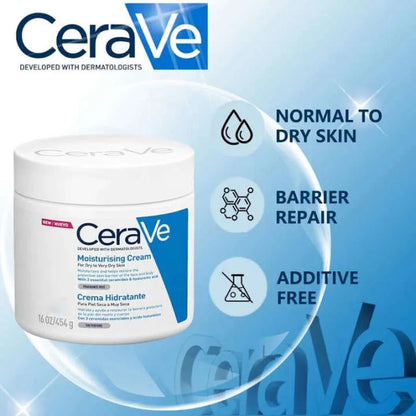 CeraVe Moisturizing Hyaluronic for Dry Skin