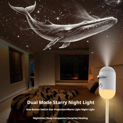 Portable Mini USB Starry Sky Projection Lamp