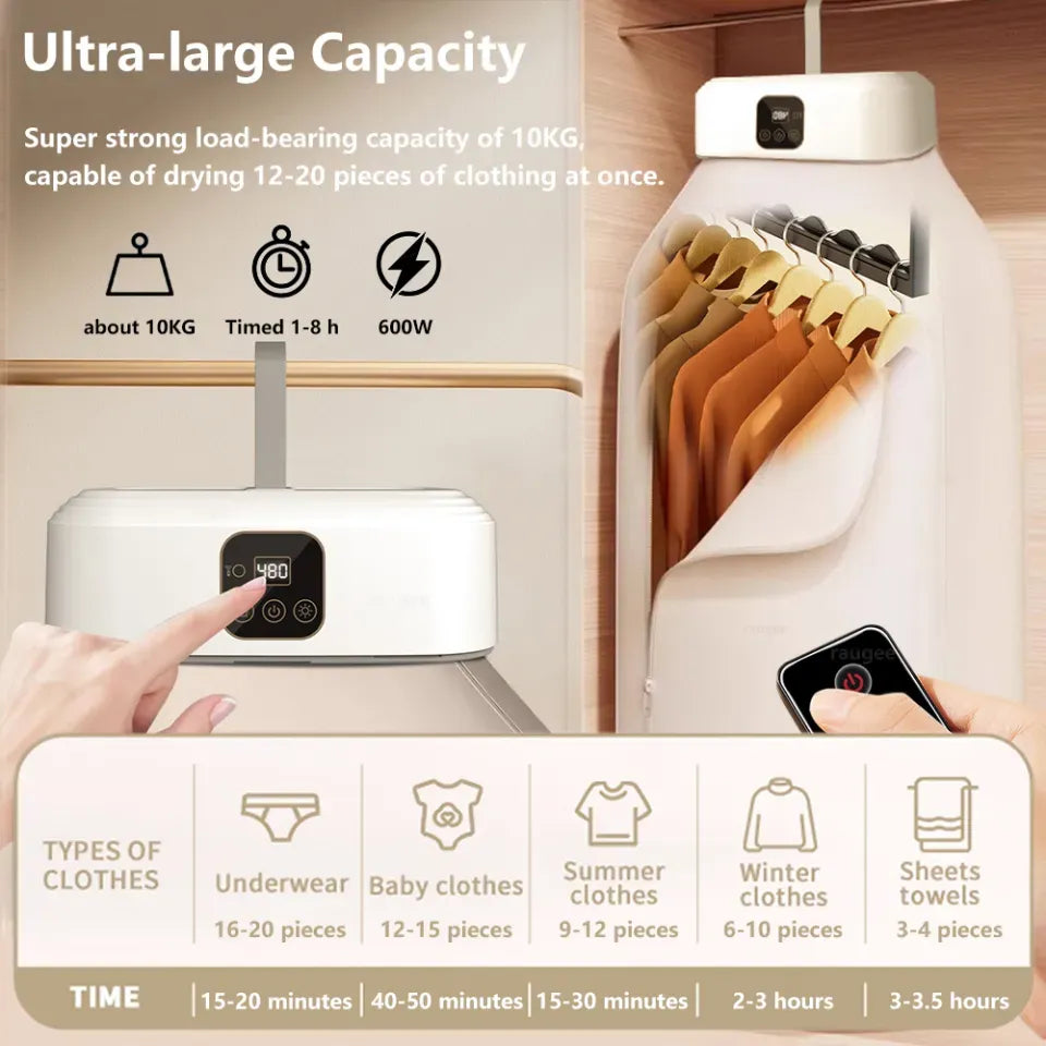 Electric Clothes Drying Heater for Home