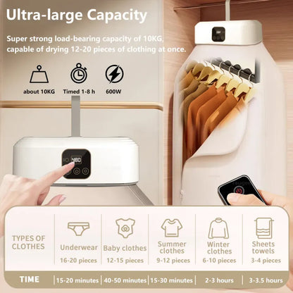 Electric Clothes Drying Heater for Home