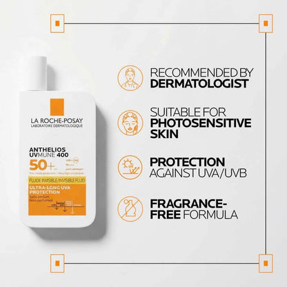 la roche-posay anthelios immune 400 UVA&UVB Protection