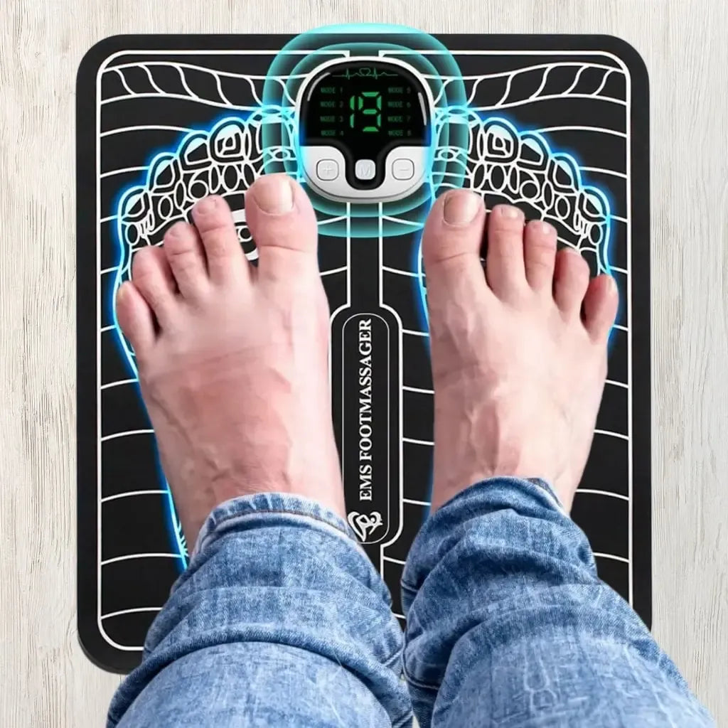 EMS Foot Massager Mat Relief & Care