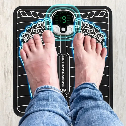 EMS Foot Massager Mat Relief & Care