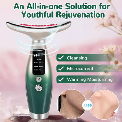 EMS Neck Beauty Device Skin Care Tool
