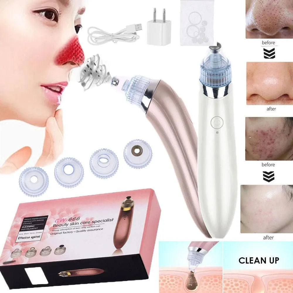 Electric Pore Vacuum Blackhead Remover Skin Care
