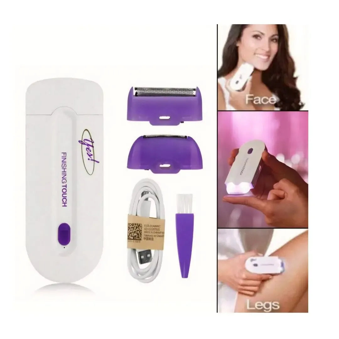 Rechargeable Painless Hair Removal Device