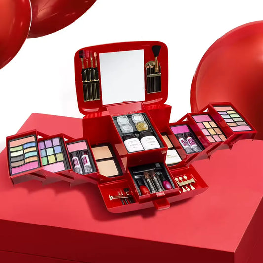 Classic Deluxe Multi-Layer Makeup Kit