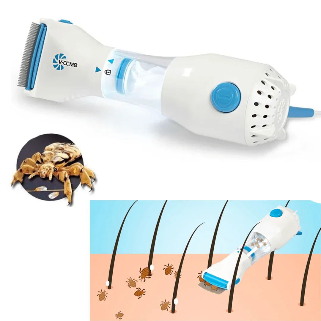 Natural Suction Lice Removal Comb Tool