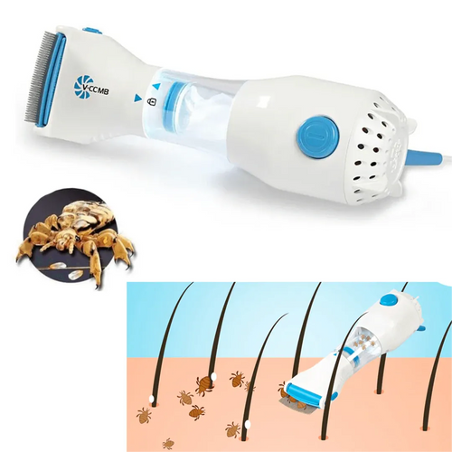 Natural Suction Lice Removal Comb Tool