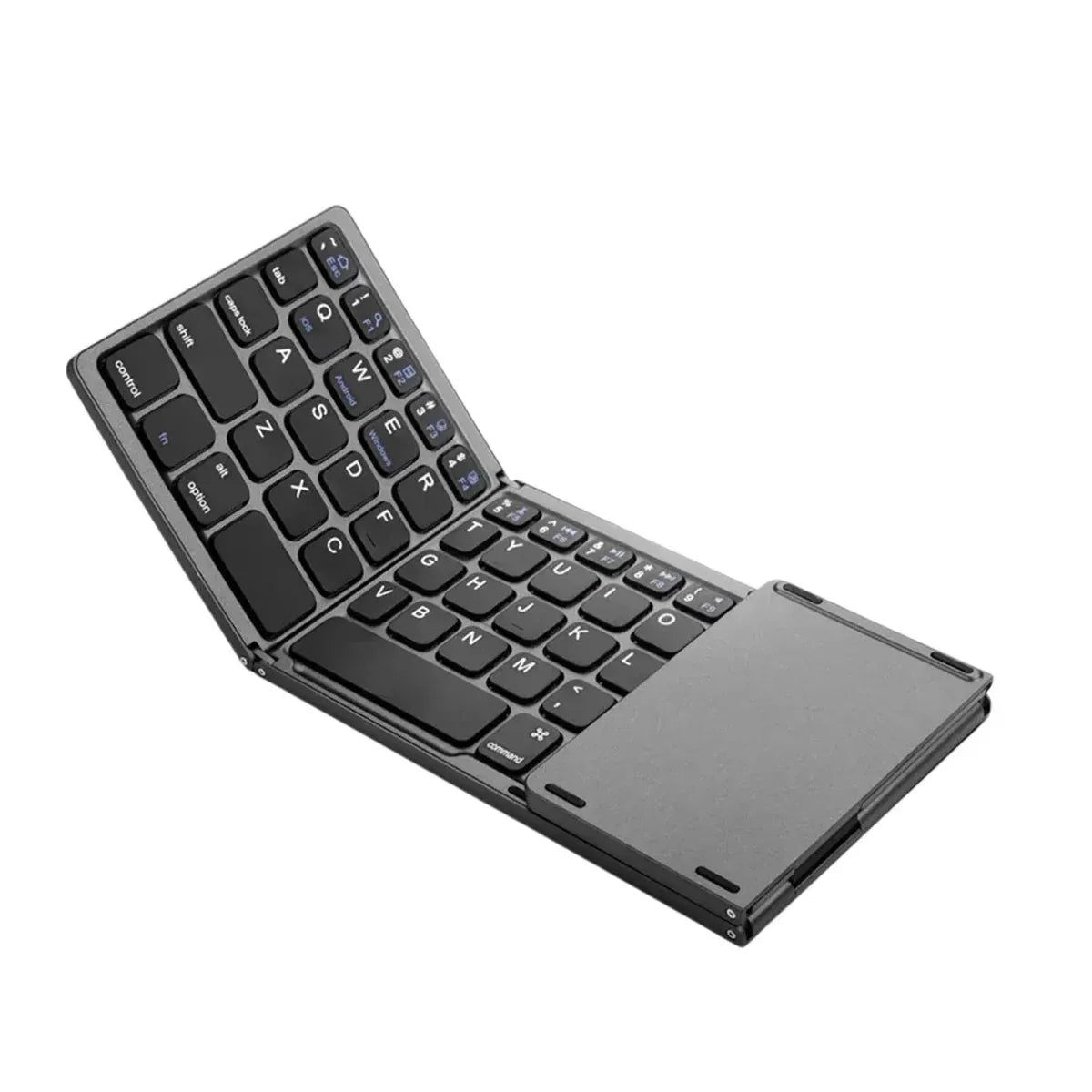 Foldable Bluetooth Keyboard with Touchpad