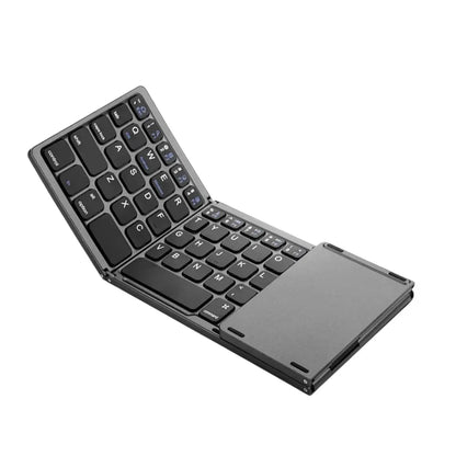 Foldable Bluetooth Keyboard with Touchpad