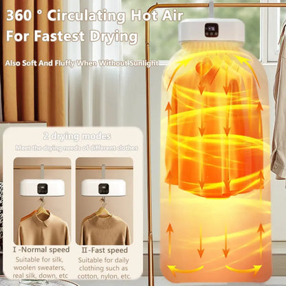 Electric Clothes Drying Heater for Home