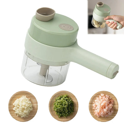Wireless Mini Electric Food Chopper Plus