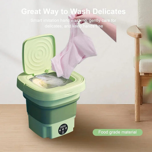 Foldable Mini Portable Washing Machine