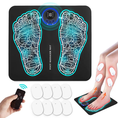 EMS Foot Massager Mat Relief & Care
