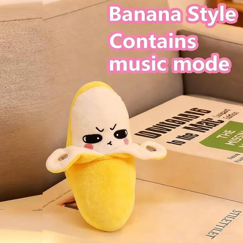 Interactive Banana Rhythm Toy for Kids