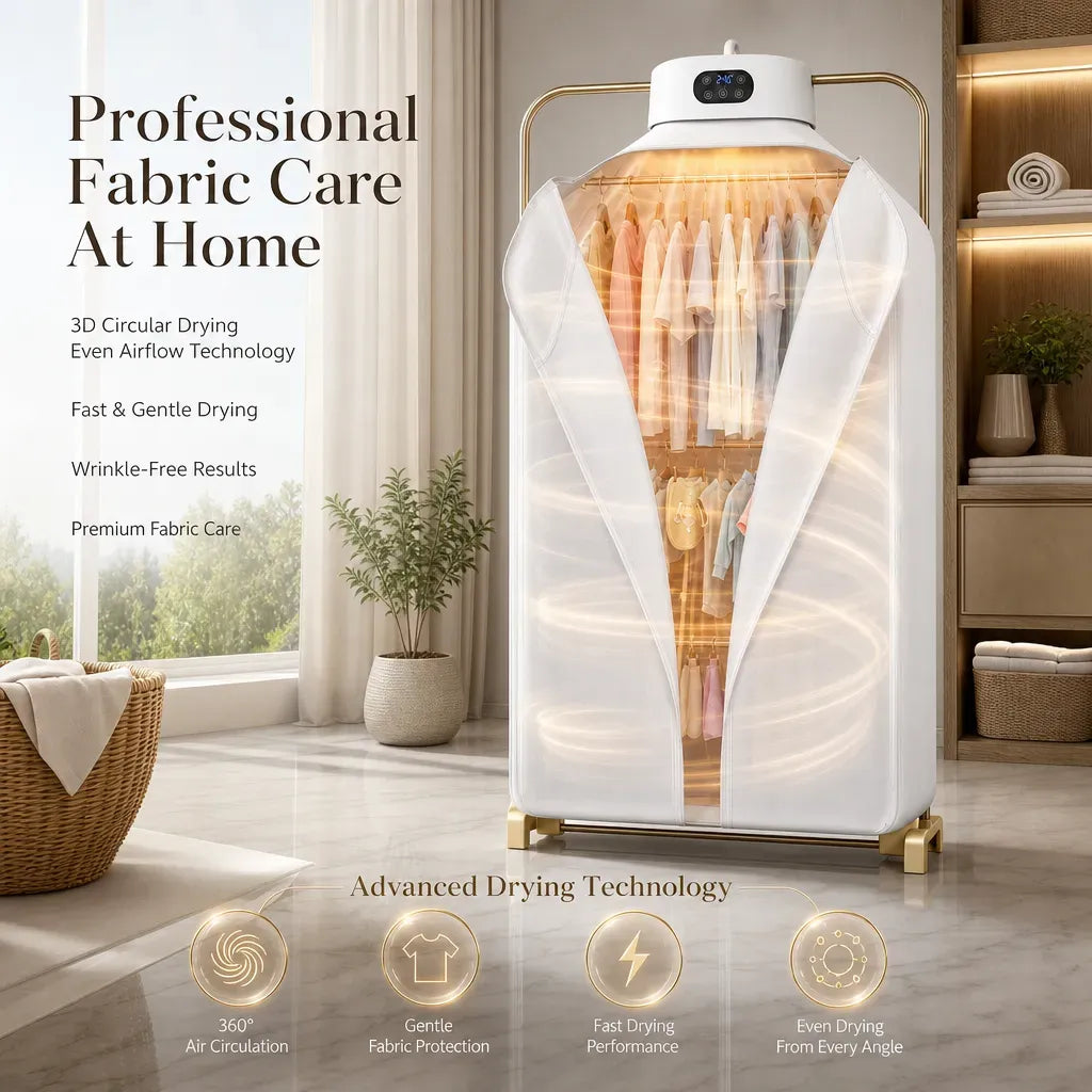 Electric Clothes Drying Heater for Home