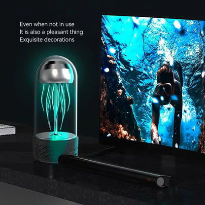 Portable Jellyfish Bluetooth Speaker