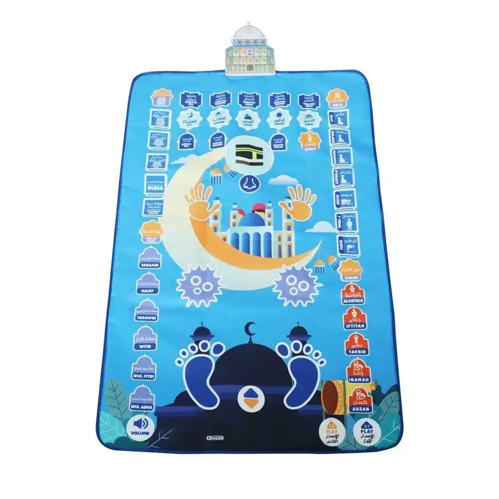 Islamic Prayer Mat for Children Education