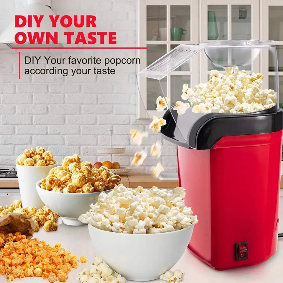 Hot Air Popcorn Maker Oil-Free Popcorn Machine