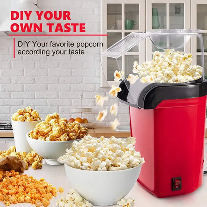 Hot Air Popcorn Maker Oil-Free Popcorn Machine