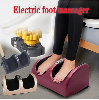 Electric Foot Massager Heat Kneading Care