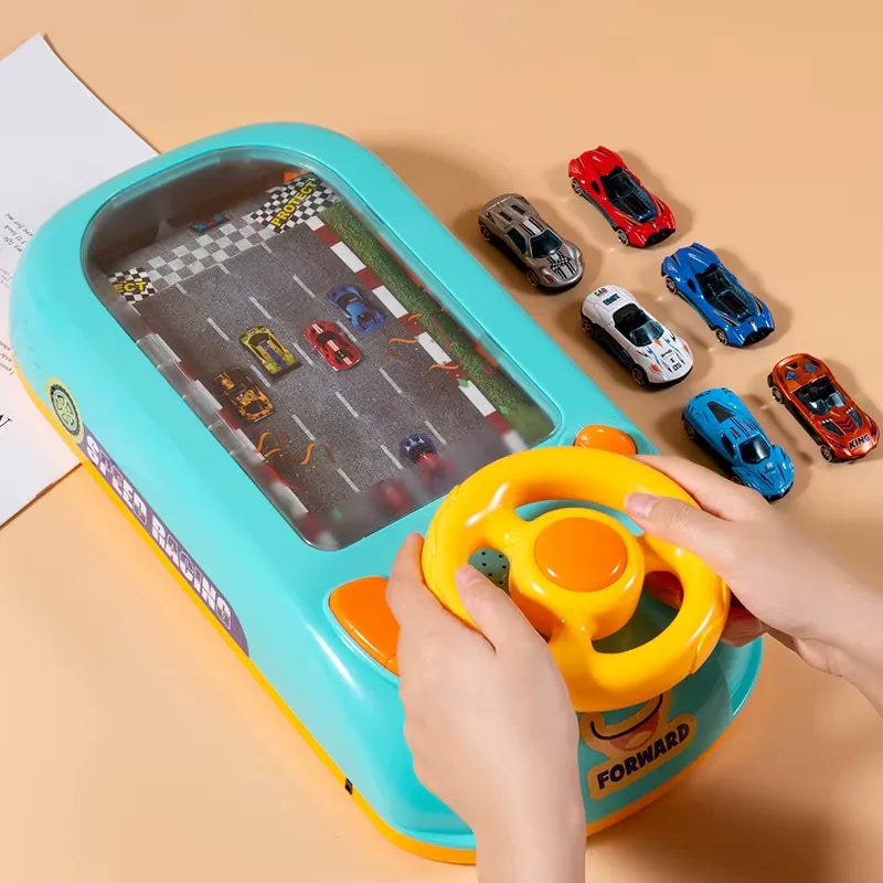 Kids Interactive Car Racing Driving Toy