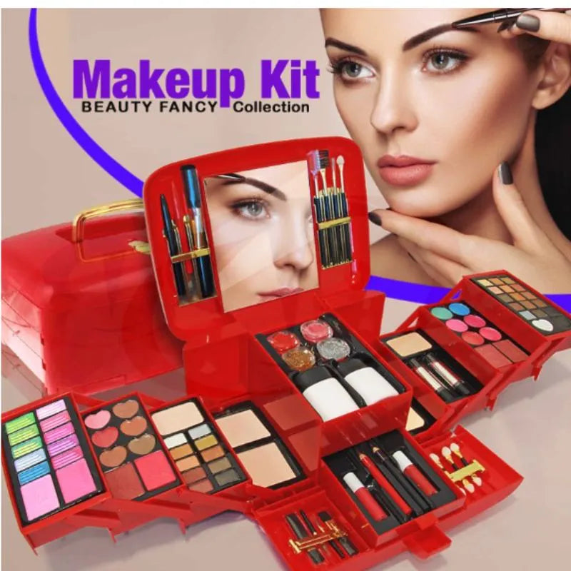 Classic Deluxe Multi-Layer Makeup Kit
