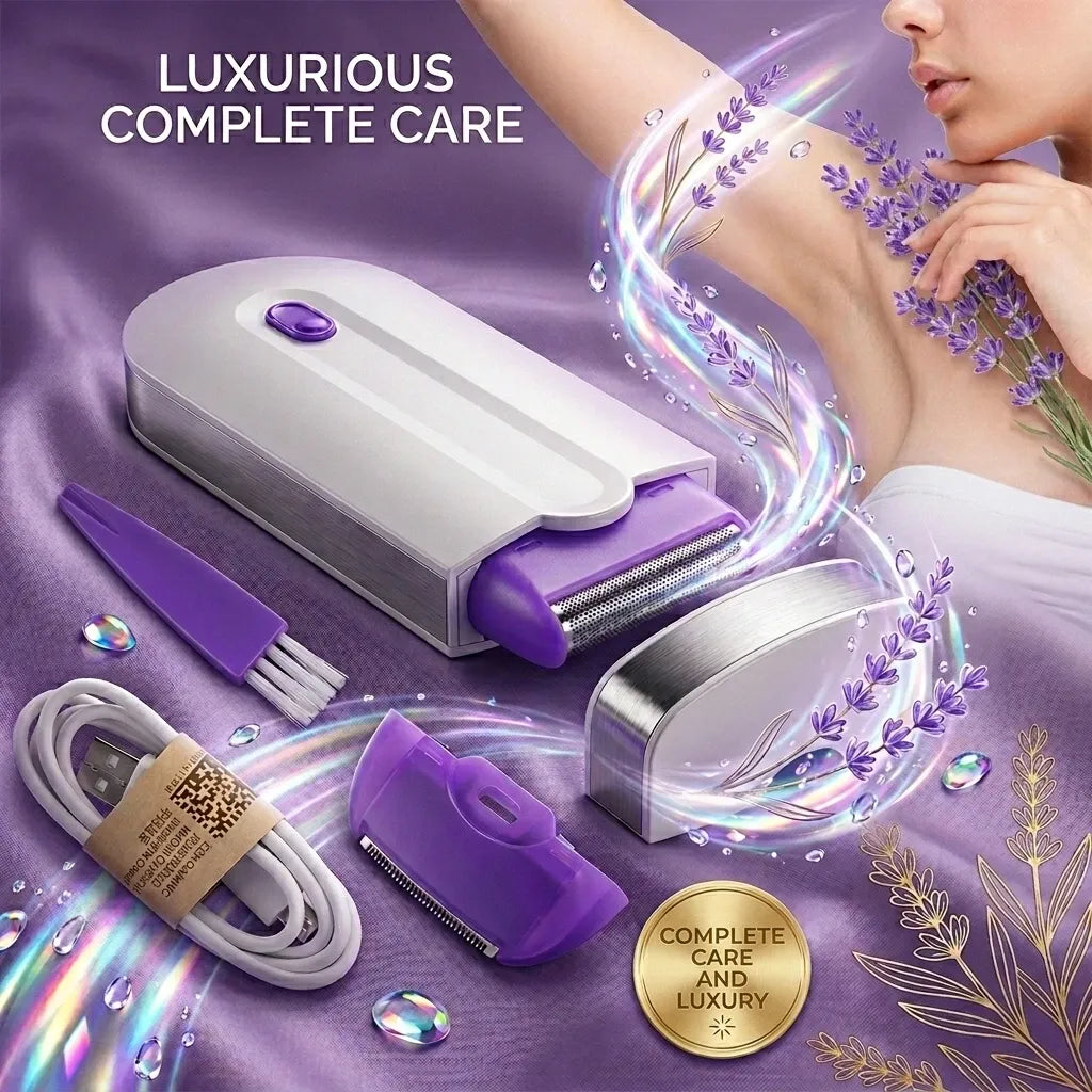 Rechargeable Painless Hair Removal Device