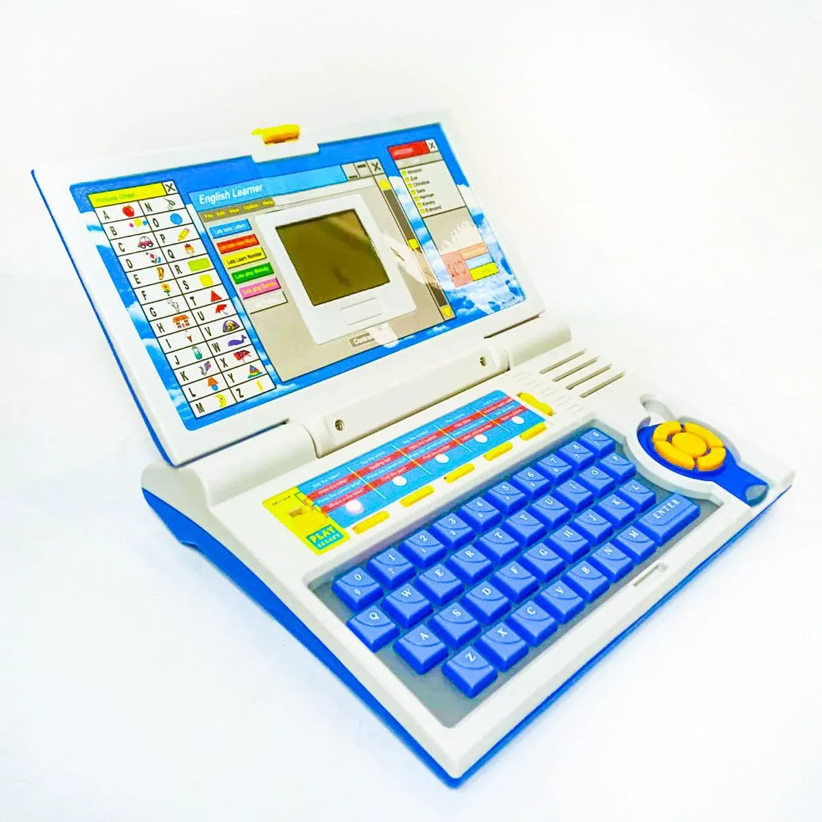 Kids English Learning Activities Laptop