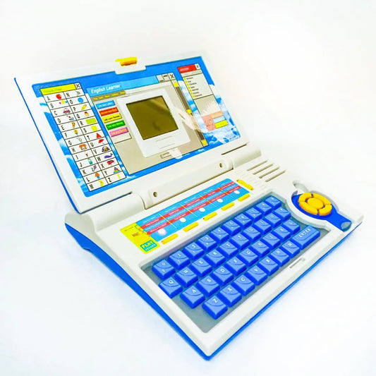 Kids English Learning Activities Laptop